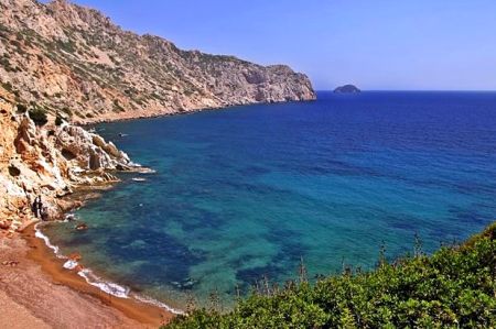 ostrov Chios - ilustrační fotografie