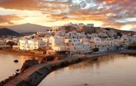 ostrov Naxos - ilustrační fotografie