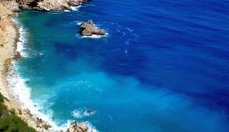 ostrov Naxos - ilustrační fotografie