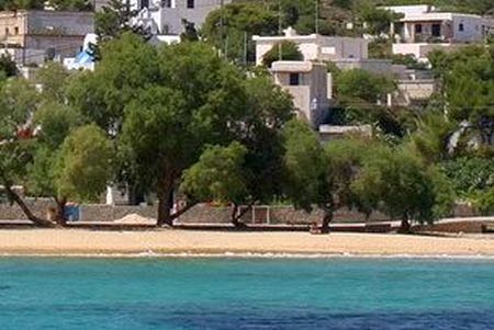 ostrov Paros - ilustrační fotografie
