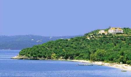 ostrov Korfu - ilustrační fotografie