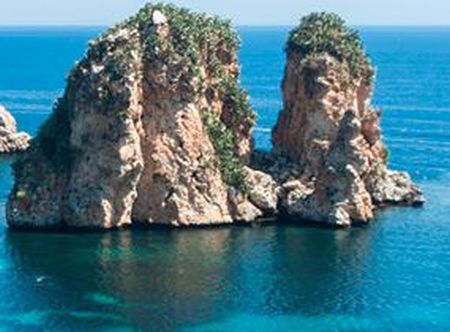 ostrov Sicílie - ilustrační fotografie