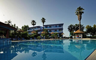 Náhled objektu Area Blue Beach Apartments, Ialyssos (Trianta), ostrov Rhodos, Řecko