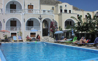 Náhled objektu Blue Sea, Kamari, ostrov Santorini, Řecko