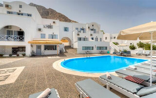 Náhled objektu Casa Iphigenia, Kamari, ostrov Santorini, Řecko