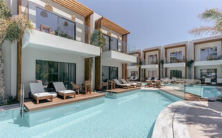 Náhled objektu Galazio Beach Resort, Heraklion, ostrov Kréta, Řecko