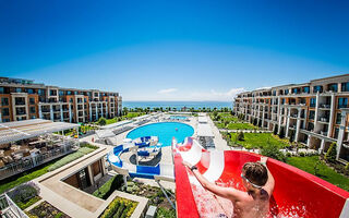 Náhled objektu Premier Fort Beach, Svatý Vlas, Jižní pobřeží (Burgas a okolí), Bulharsko