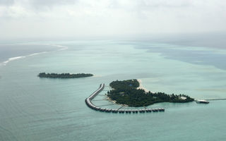 Náhled objektu Chaaya Lagoon Haakura Hura - Vodní bungalovy, Meemu Atol, Maledivy, Asie