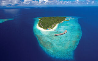 Náhled objektu Filitheyo Island Resort, Faafu Atol, Maledivy, Asie