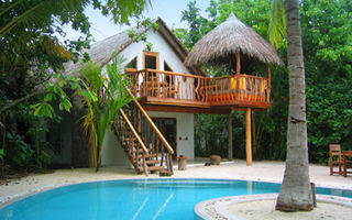 Náhled objektu Soneva Fushi Resort A Six Senses Spa, Baa Atol, Maledivy, Asie