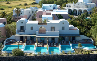 Náhled objektu 9 Muses Santorini Resort, Perivolos, ostrov Santorini, Řecko