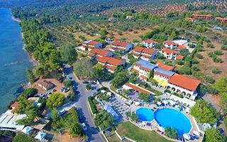 Náhled objektu Acrotel Elea Beach, Nikiti, poloostrov Chalkidiki, Řecko