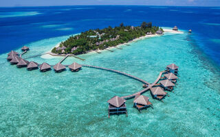 Náhled objektu Adaaran Club Rannalhi, Jižní Male Atol, Maledivy, Asie