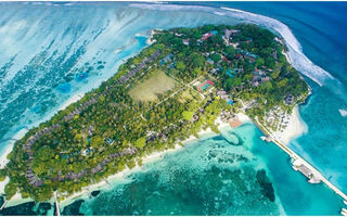Náhled objektu Adaaran Select Hudhuranfushi, Severní Male Atol, Maledivy, Asie