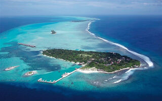 Náhled objektu Adaaran Select Hudhuranfushi, Severní Male Atol, Maledivy, Asie