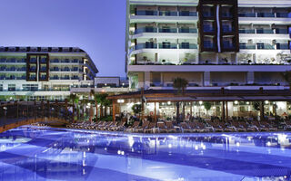 Náhled objektu Adalya Ocean Deluxe, Side, Turecká riviéra, Turecko
