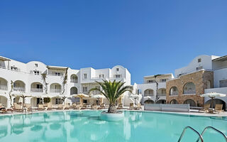 Náhled objektu Aegean Plaza, Kamari, ostrov Santorini, Řecko