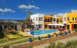 Náhled objektu Aegean Sky Hotel & Suites, Malia, ostrov Kréta, Řecko