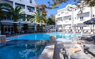 Náhled objektu Afroditi Venus Beach & Spa, Kamari, ostrov Santorini, Řecko