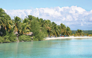 Náhled objektu Aitutaki Lagoon Resort & Spa, Aitutaki, Cookovy ostrovy, Austrálie, Tichomoří
