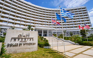 Náhled objektu Akti Imperial Deluxe Spa & Resort, Ixia, ostrov Rhodos, Řecko