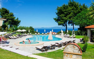 Náhled objektu Alkyon Resort, poloostrov Kassandra, poloostrov Chalkidiki, Řecko