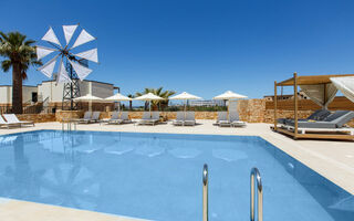 Náhled objektu Aloe Boutique Hotel Powered By Anissa Beach, Hersonissos, ostrov Kréta, Řecko