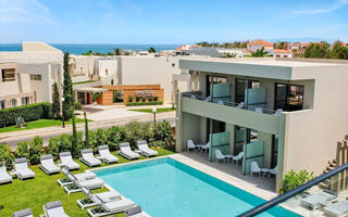 Náhled objektu Amalthia Beach Resort, Agia Marina, ostrov Kréta, Řecko