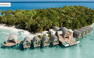 Náhled objektu Ananea Madivaru Maldives, Severní Atol Ari, Maledivy, Asie