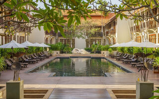 Náhled objektu Anantara Angkor Resort & Spa, Siem Reap, Kambodža, Asie