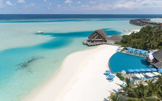 Náhled objektu Anantara Dhigu, Jižní Male Atol, Maledivy, Asie