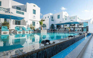 Náhled objektu Anastasia Princess, Perissa, ostrov Santorini, Řecko