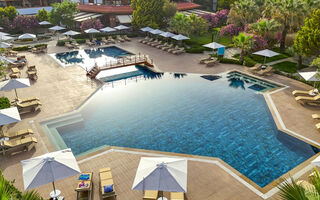 Náhled objektu Angora Beach Resort, Kusadasi, Egejská riviéra, Turecko