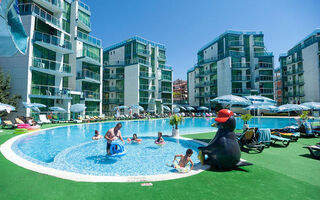 Náhled objektu Apartmány Primorsko Del Sol, Primorsko, Jižní pobřeží (Burgas a okolí), Bulharsko