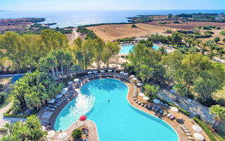 Náhled objektu Arenella Resort, Syrakusy, ostrov Sicílie, Itálie a Malta