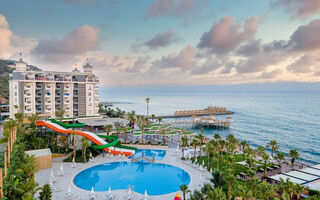 Náhled objektu Aria Resort & Spa, Alanya, Turecká riviéra, Turecko