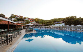 Náhled objektu Aristoteles Holiday Resort & Spa, Ouranoupolis, poloostrov Chalkidiki, Řecko