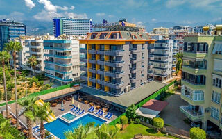 Náhled objektu Arsi Paradise Beach, Alanya, Turecká riviéra, Turecko