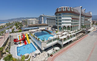 Náhled objektu Asia Beach Resort, Alanya, Turecká riviéra, Turecko