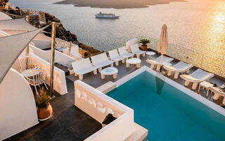Náhled objektu Athina Luxury Suites, Fira (Thira), ostrov Santorini, Řecko