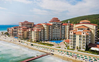 Náhled objektu Atrium Beach, Elenite, Jižní pobřeží (Burgas a okolí), Bulharsko