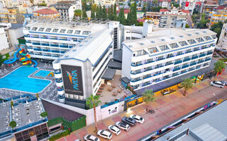 Náhled objektu Avena Resort & Spa, Alanya, Turecká riviéra, Turecko