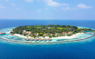 Náhled objektu Bandos Island Resort & Spa, Severní Male Atol, Maledivy, Asie