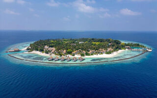 Náhled objektu Bandos Island Resort & Spa, Severní Male Atol, Maledivy, Asie
