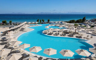 Náhled objektu Belair Beach, Ixia, ostrov Rhodos, Řecko