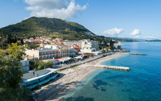 Náhled objektu Bella Vista Beach Hotel & Studios, Benitses, ostrov Korfu, Řecko