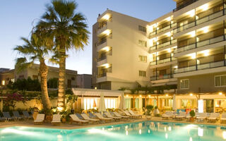 Náhled objektu Best Western Plaza, město Rhodos, ostrov Rhodos, Řecko