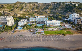 Náhled objektu Blue Sea Beach Resort, Faliraki, ostrov Rhodos, Řecko