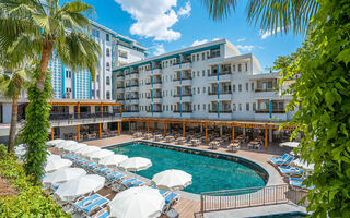 Náhled objektu Blue Star, Alanya, Turecká riviéra, Turecko