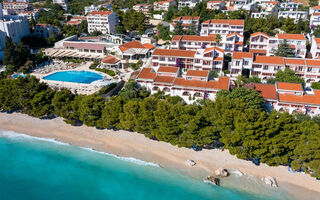 Náhled objektu Bluesun Hotel Afrodita, Tučepi, Střední Dalmácie, Chorvatsko
